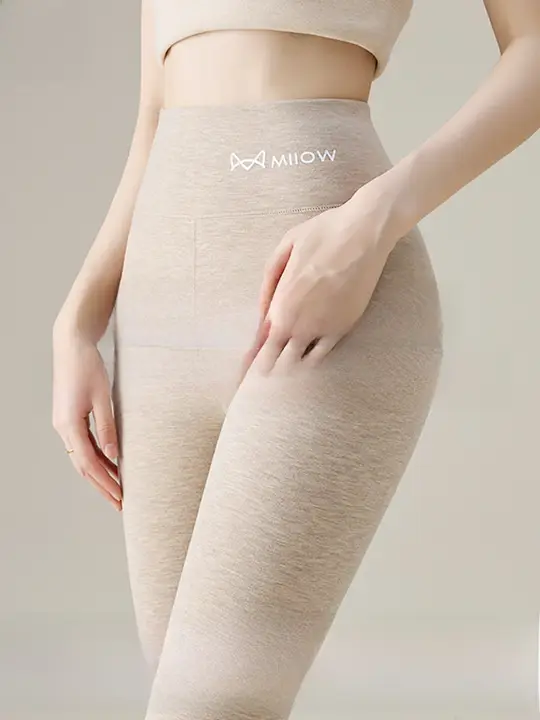 猫人デロン秋用パンツ女性用保温レギンス