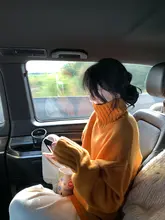 美利奴全羊毛ハイネックニットトップス【ウィンタースタイル・フィット】