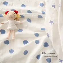 純綿パフ生地の手作りシャツワンピース【夏用・防蚊・UVカット対応】（セットアップ対応）
