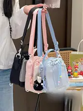 多機能キャンプ用チェック柄ミニリュックサック【女性用・ショルダーバッグ・軽量・水筒用】