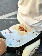 電動バイク用シートカバー【防水・UVカット・夏用・クッション性あり】