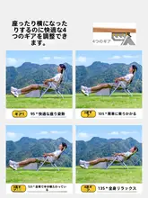 折りたたみ式アウトドアチェア【ポータブル・キャンプ・ピクニック・オフィス・釣り用】