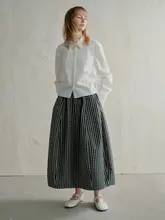 魅力的なデニムパンツとスカート【デザイン性・スタイリッシュ】（セットアップ対応）