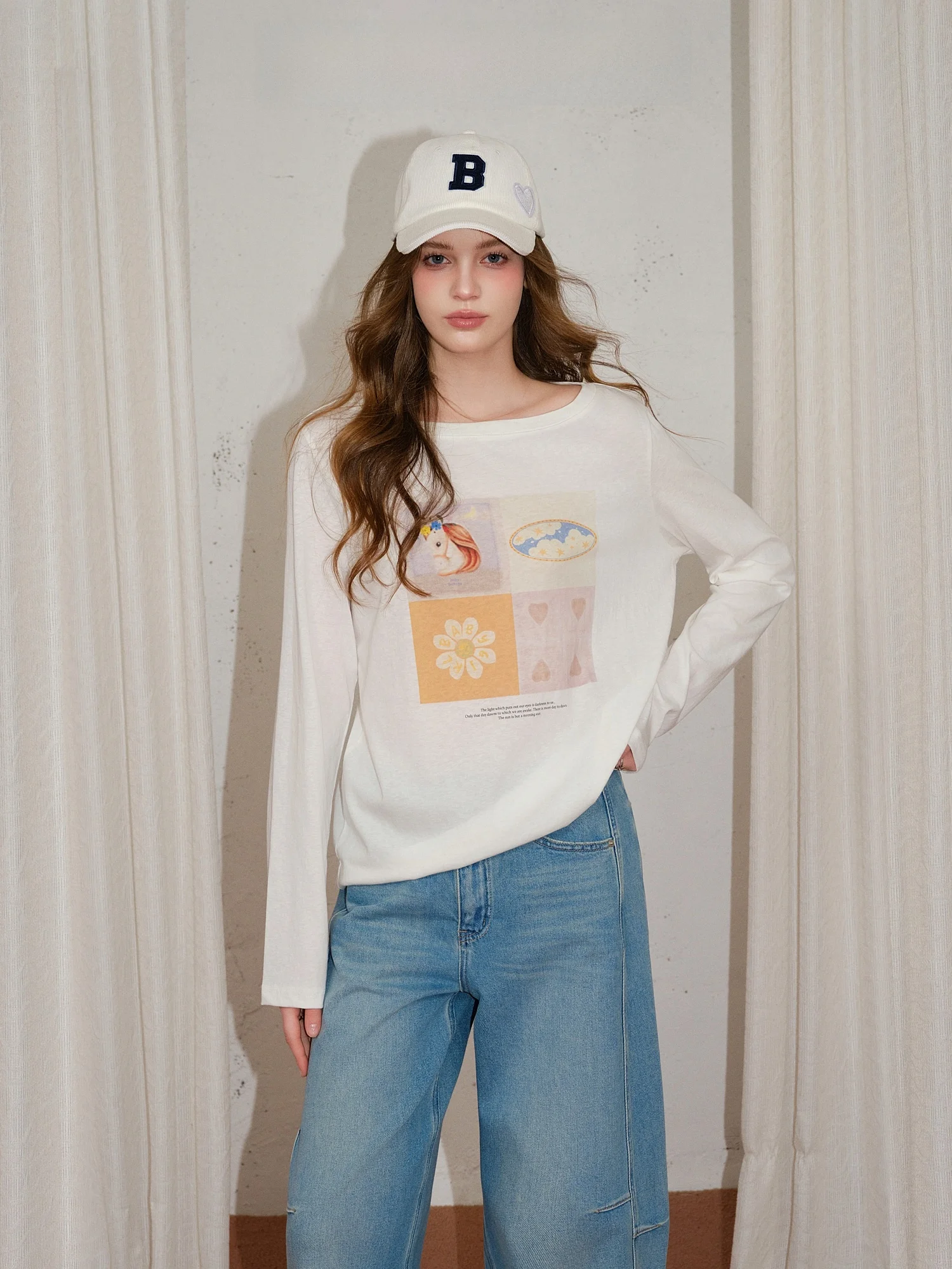 ロングスリーブTシャツをどう選ぶ？小馬柄のカジュアルTシャツが通勤とリラックスの両立を実現する理由