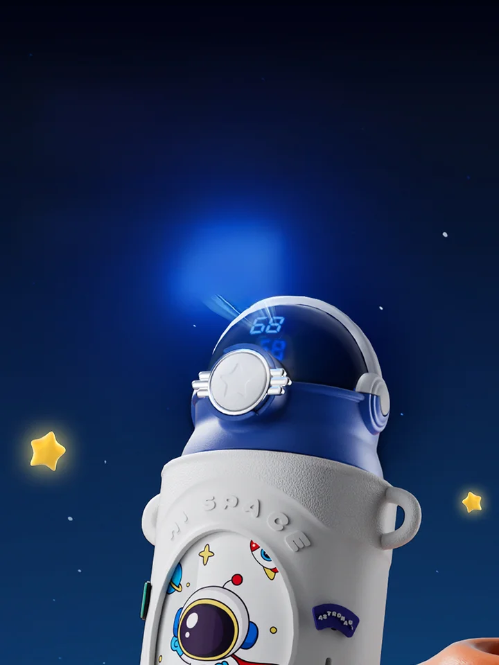 ストロー保温ボトル 女の子 男の子 幼稚園 学校 316素材 名入れ 新作