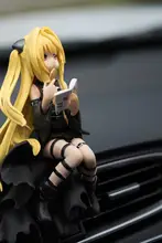 アニメキャラクター関連グッズ 金色の影形態 鯛焼き風フィギュア【車載用ディスプレイ】
