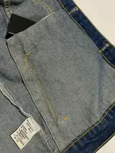 深い青の柔らかく快適なフィット感のデニムジャケット【春秋用・メンズ】