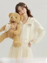 春夏用スポーツコーディネート！短丈ジャケット【ドローストリングデザイン・大人可愛い・女性用】（セットアップ対応）