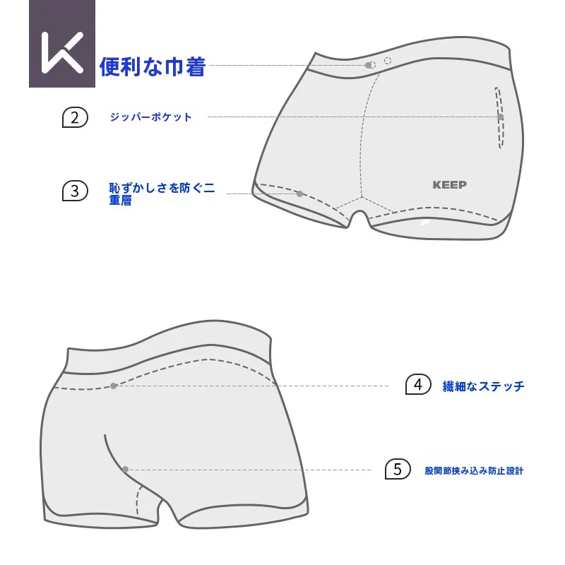 ゴリラ体型の男性が着るべき、本当の「サイズ感」を表現する水着とは？