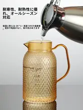 高温対応のアクリル製ティーポット【飲料用・フルーツティー・バー用】