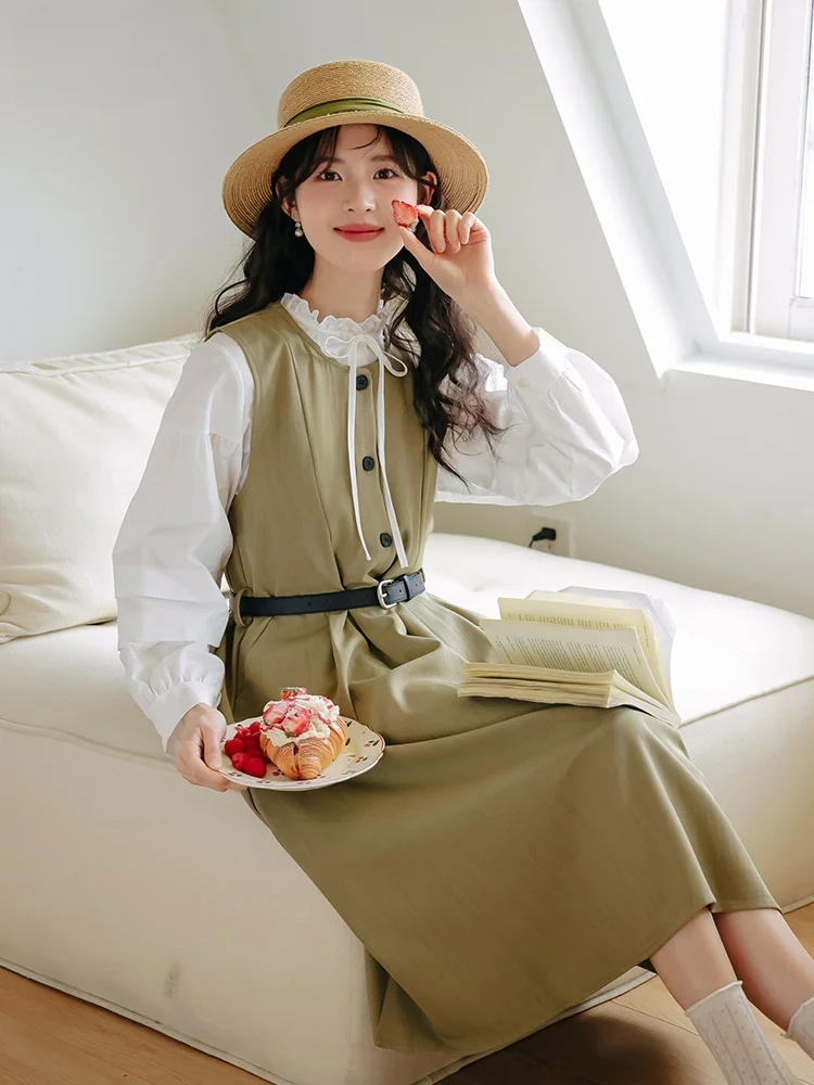ティアードシャツワンピースとワンピース、どちらが春のコーデに最適？