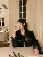 高級感あるダウンコート【羽毛内蔵・シンプルデザイン・小香スタイル】
