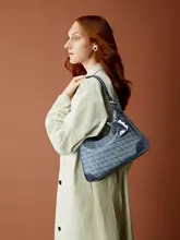 高級感漂う独角獣デザインのHOBOバッグ【片肩掛け・斜め掛け・通勤用】