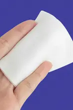 半永久使用可能！二重厚手メイク落としコットン【美容院用・ウエットパッド・脱脂綿】