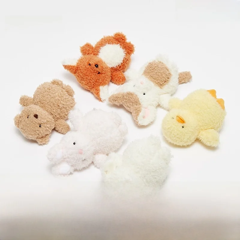 可愛いウサギとキツネの毛布おもちゃ：生後6ヶ月の赤ちゃんに適した安全で香りの楽しめる置物