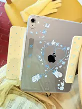 iPad用保護ケース【強力マグネット・分割可能・弾力性・アクリル素材】
