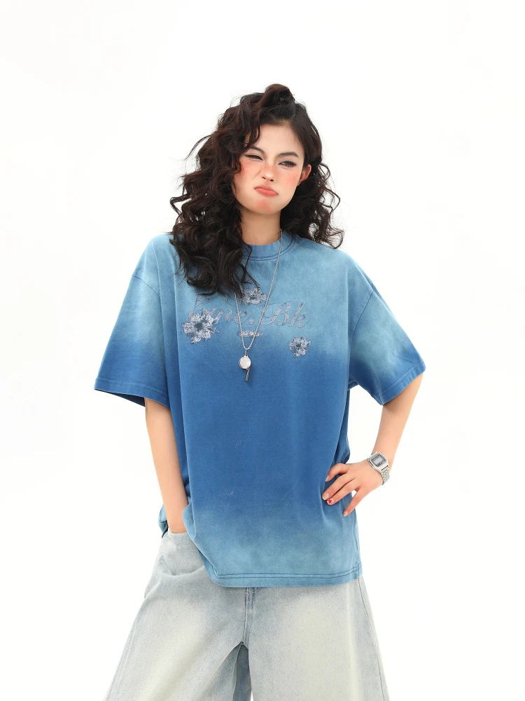 色褪せたtシャツの実態：アメリカンスタイルビンテージウォッシュグラデーションTシャツの特性と使用ガイド