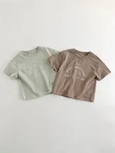 涼感透湿の男児用レトロスタイル野球半袖Tシャツ【夏用】