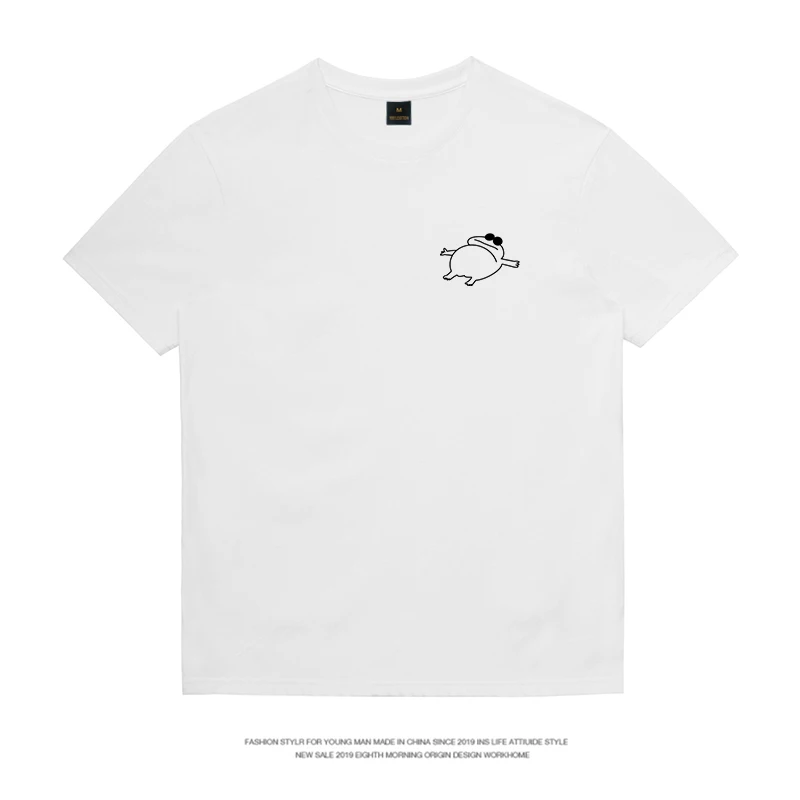同人Tシャツオーダーの実用性を検証：カジュアルなデザインのコットン半袖Tシャツ