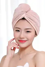 可愛らしいドライヘアキャップ【極上の柔らかさ・吸水速乾・厚手タオル】