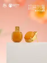 布達拉宮デザインの耳飾り【シンプルな指輪・女性向け・贈り物に最適】