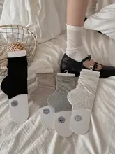 春夏用 薄手バレエ風レッグウォーマー【通気性・リブ編み・くるくるデザイン】（セットアップ対応）