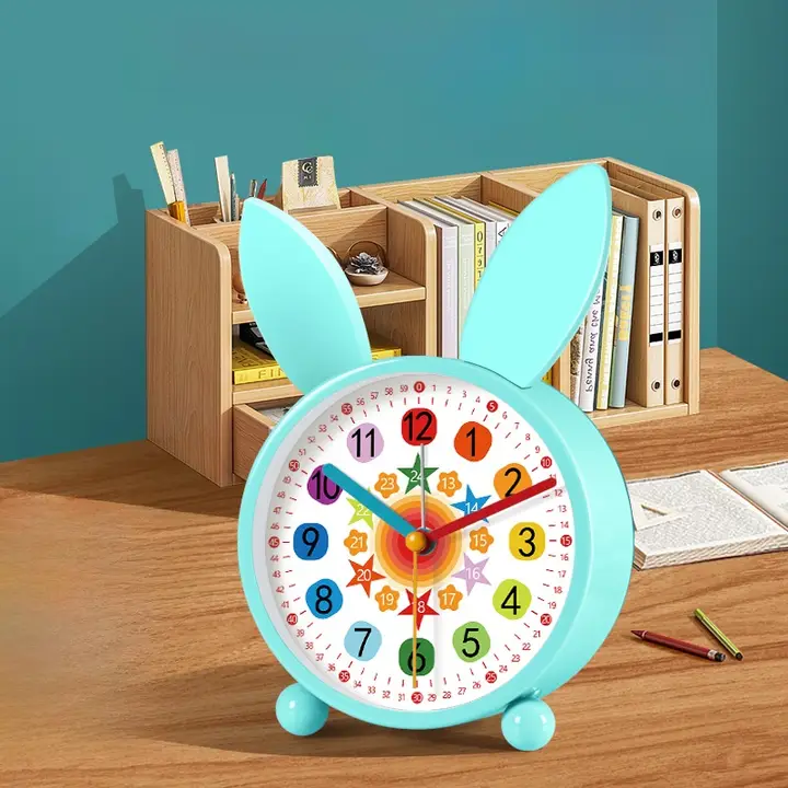 目覚まし時計 学生 起床アイテム 可愛い アラーム 鳴らす 子供 男の子 女の子