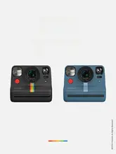 レトロデザインインスタントカメラ【ポラロイドNow+Gen2・即時現像】