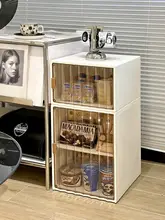 スタイリッシュな多段収納ラック【リビング・おもちゃ収納・デスク下使用可】