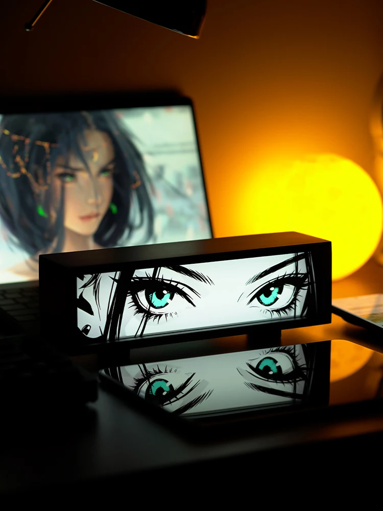 LEDキャンドルとデスクランプの違いは？アニメデザインのテーブルランプで解決するリアルな選び方