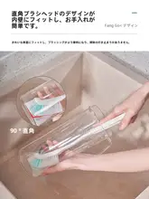 洗濯機内槽用クリーニングブラシ【排水口掃除・便利なロングハンドル・多用途】