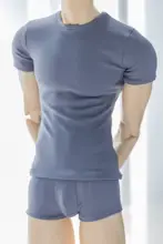 BJDドール用タイトTシャツ【柔らかい着心地・男性用・フィットデザイン】