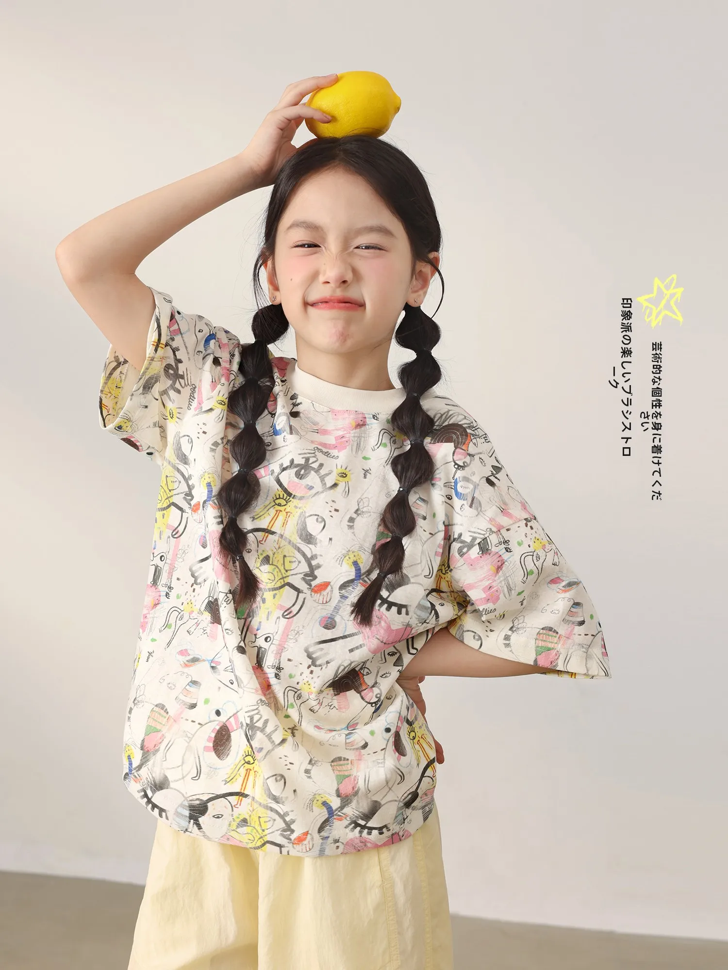 プチギャルの夏を彩る、13歳の女の子にぴったりなグラフィックTシャツは？