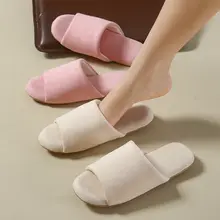 静音 フロア用スリッパ【男女兼用・柔らかいソール・洗濯機可・春夏用・防臭機能】