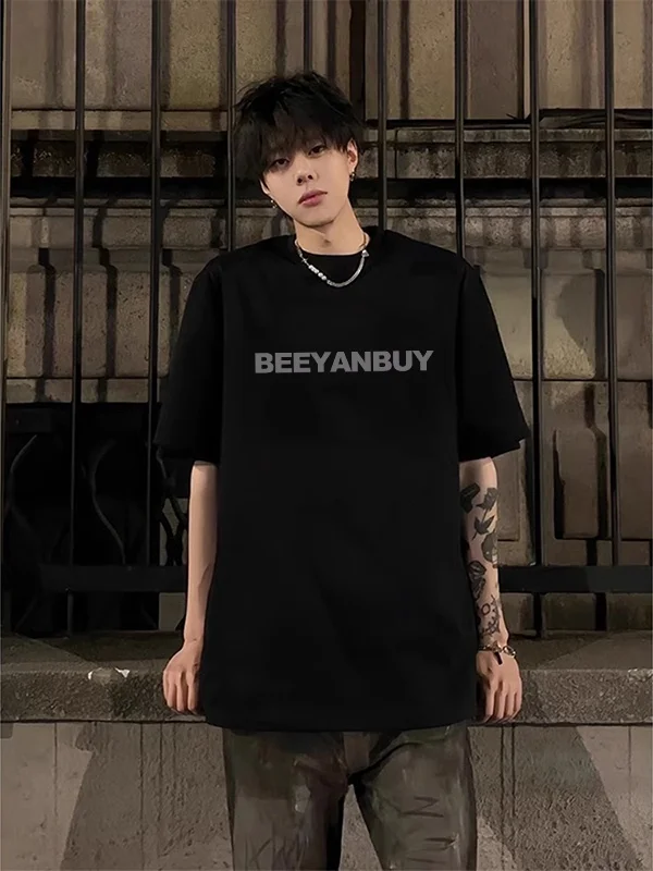 スタイリッシュなショートスリーブTシャツ：アメリカンストリートスタイルの小さめ襟で旬のカジュアルを実現