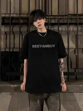 スタイリッシュなショートスリーブTシャツ【男性用・アメリカンストリートスタイル・小さめの襟】