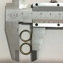ローマンシェード用 竹製カーテンリング【小型・紐通し用・付属品】