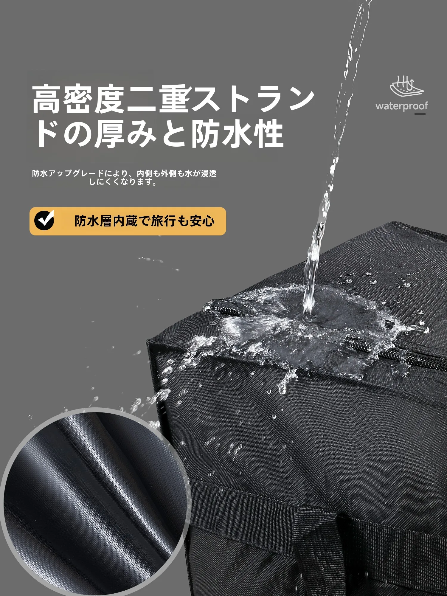 1泊2日出張用大容量折りたたみ旅行バッグの実用性と耐久性を検証