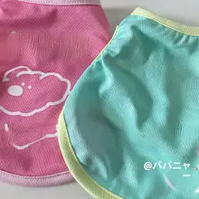 ペット用 夏用薄手クールタンクトップ【通気性・小型犬・猫用】（セットアップ対応）