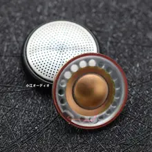 陶磁器チタン合金複合ダイアフラム【HIFI音声解析・DIYイヤフォンパーツ】