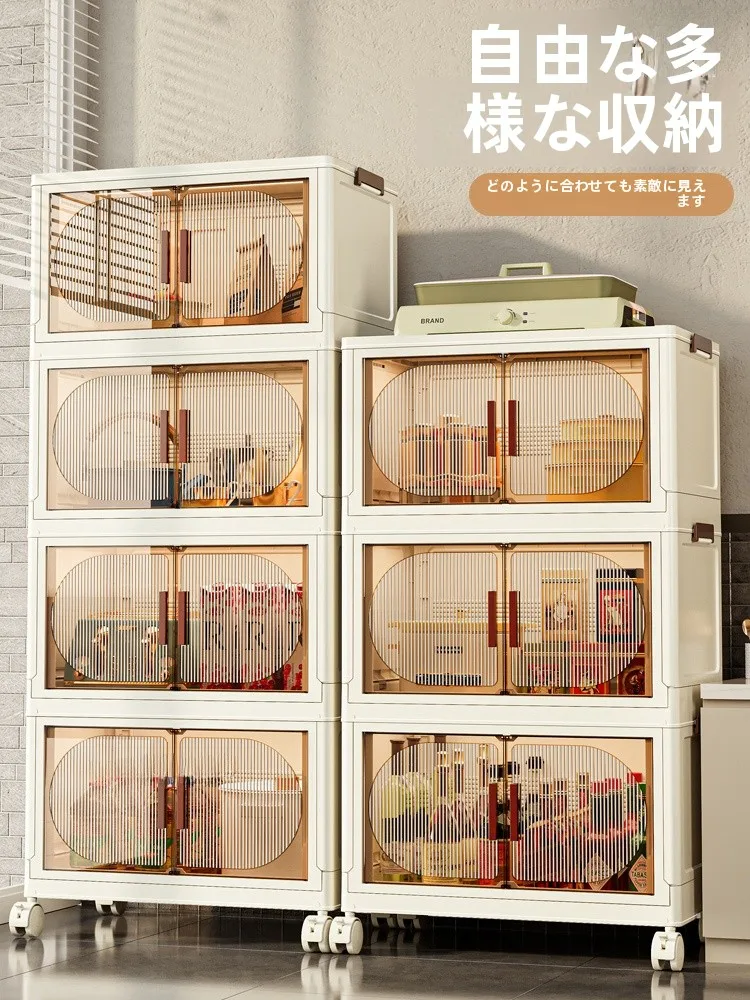 「浮かせる収納 棚」で部屋が広く見える理由は？北欧風の折りたたみ収納ボックスが解決する生活の悩み
