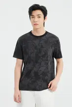 フルプリント半袖Tシャツ【メンズ・カジュアル・ラウンドネック・フィット】