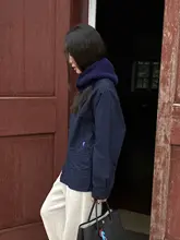 秋冬用 羊毛タートルネックバラクラバ帽