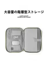 女性向けノートパソコンインナーケース【適合MacBook AirやHuawei MateBook、レノボ小新用・軽量・収納力抜群】