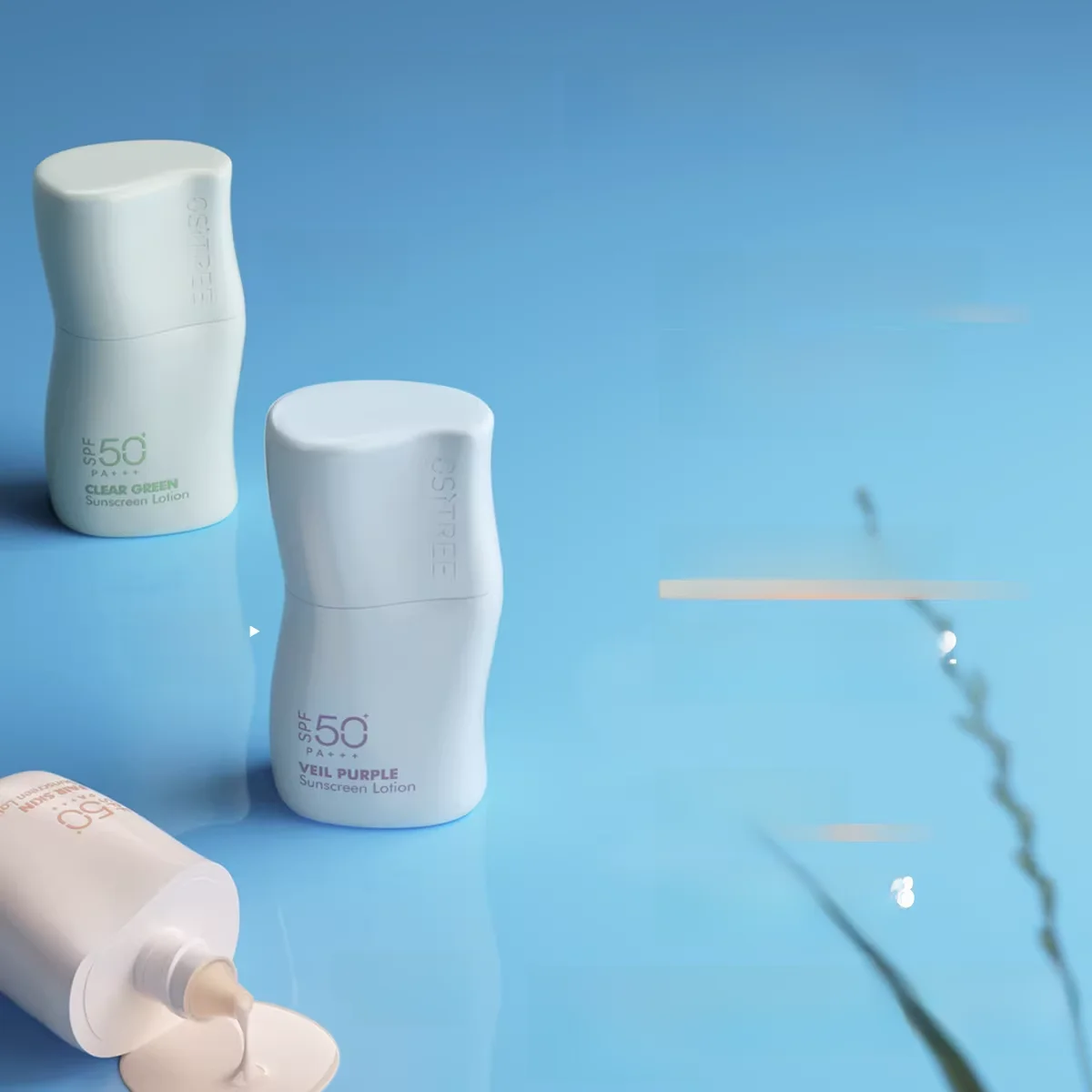 柳丝木焕采美白防晒隔离乳：SPF50+ で紫外線ケアとテカリ防止を実現