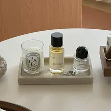 レトロデザインの樹脂製アロマトレイ【デスクトップ収納用】
