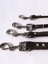 ベルギー輸入 牛革製ペット用リードとソフトレザー首輪【大型犬・中型犬・小型犬対応】