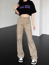 秋冬用 レディース カジュアル ワイドレッグデニムパンツ【高腰・グリーン  ・スリムフィット・アメリカンヴィンテージ】