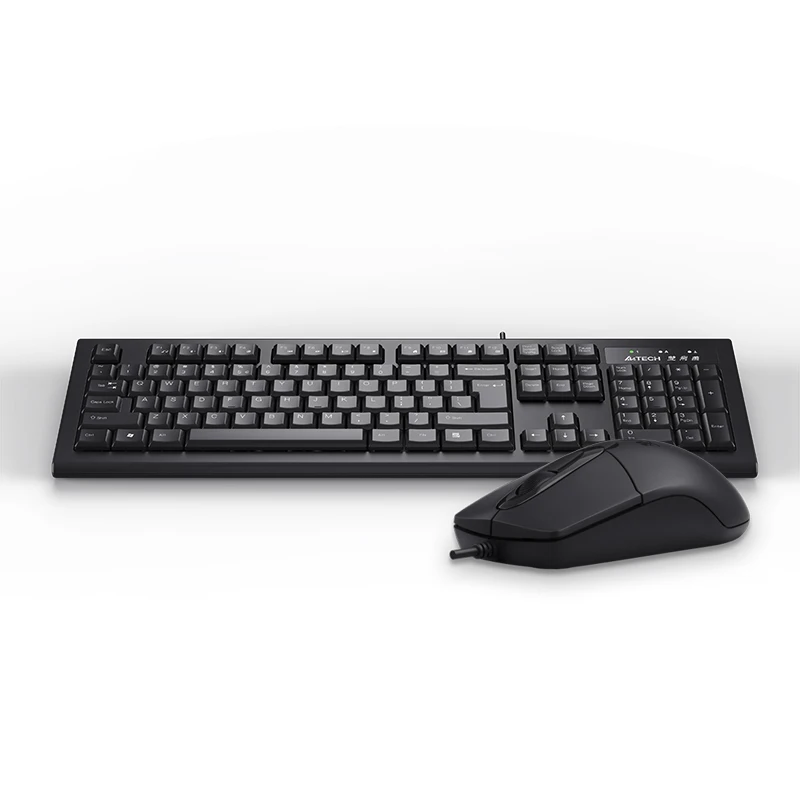 KR8572N防水有線キーボードマウスセット：在宅ワーク環境を低コストで整備する最適なオフィスセット