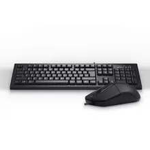 KR8572N防水有線キーボードマウスセット【ゲーム・オフィス・家庭用】
